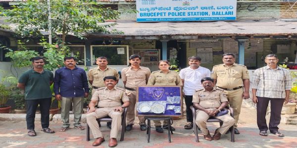 ಬಳ್ಳಾರಿ ಮನೆಗಳ್ಳನ ಬಂಧನ ; ನ್ಯಾಯಾಂಗ ವಶಕ್ಕೆ