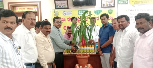 ಕೊಪ್ಪಳ : ಹಂದ್ರಾಳ ಗ್ರಾಮದಲ್ಲಿ ಹೆಸರು ಬೆಳೆಯ ಕ್ಷೇತೋತ್ಸವ