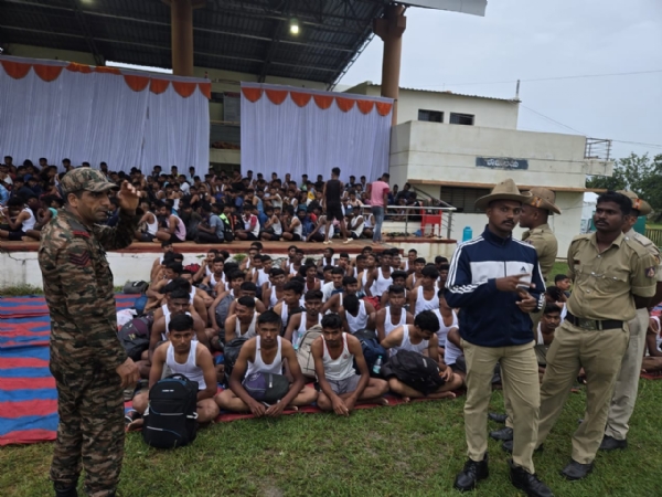 Agniveer Sena recruitment: 518 youth selected for next phase