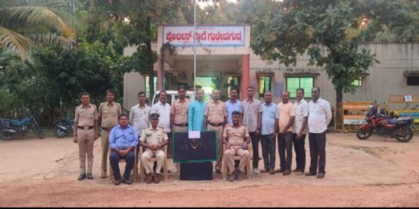 ಮನೆಗಳ್ಳತನ ಆರೋಪಿ ಬಂಧನ