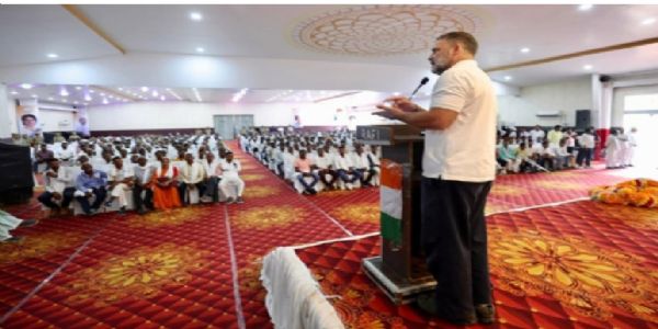 ಚುನಾವಣಾ ಆಯೋಗದಿಂದ ಸರ್ವಾಧಿಕಾರಿ ಧೋರಣೆ : ರಾಹುಲ್ ಗಾಂಧಿ