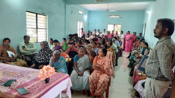 ಬಳ್ಳಾರಿ : ನಾಯಿ ಕಚ್ಚಿದಲ್ಲಿ ಕೂಡಲೇ ರೇಬಿಸ್ ಲಸಿಕೆ ಹಾಕಿಸಿರಿ: ಡಾ.ಮರಿಯಂಬಿ ವಿ.ಕೆ