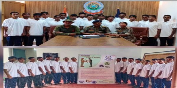 ಛತ್ತೀಸ್‌ಗಢದ ನಾರಾಯಣಪುರದಲ್ಲಿ 16 ನಕ್ಸಲರ ಶರಣಾಗತಿ