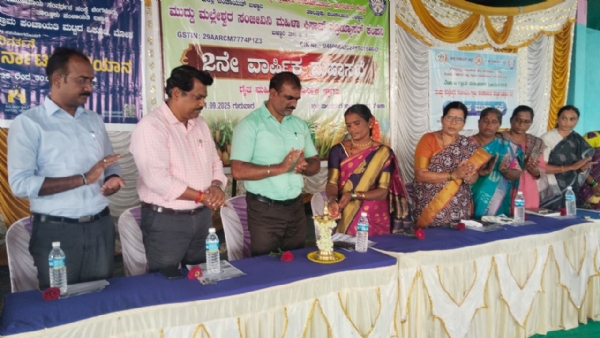 ರೈತ ಮಹಿಳೆಯರ ಜೀವನೋಪಾಯ ಸುಧಾರಣೆಗೆ ಒತ್ತು:  ಶಶಿಕಾಂತ ಶಿವಪೂರೆ