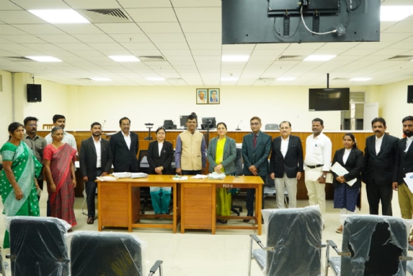 ಬಳ್ಳಾರಿ ಮತ್ತು ವಿಜಯನಗರ : ರಾಷ್ಟ್ರೀಯ ಲೋಕ್ ಅದಾಲತ್ : ಅನೇಕ ಪ್ರಕರಣಗಳು ಇತ್ಯರ್ಥ