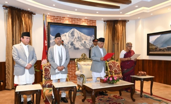 Nepal pm