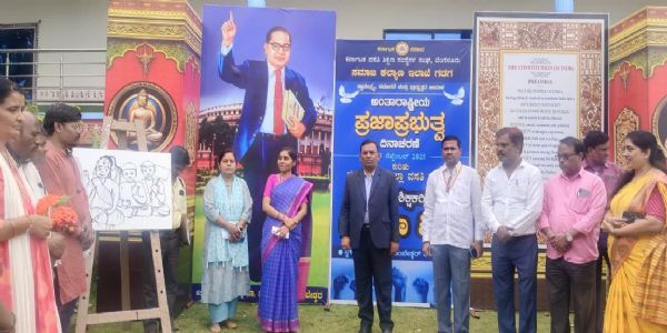 ಪ್ರಜಾಪ್ರಭುತ್ವದ ಗೌರವ ಇಮ್ಮಡಿಯಾಗಲು ಪ್ರೇರಣೆಯಾಗಲಿ : ಡಾ. ದುರಗೇಶ್ ಕೆ‌‌ ಆರ್