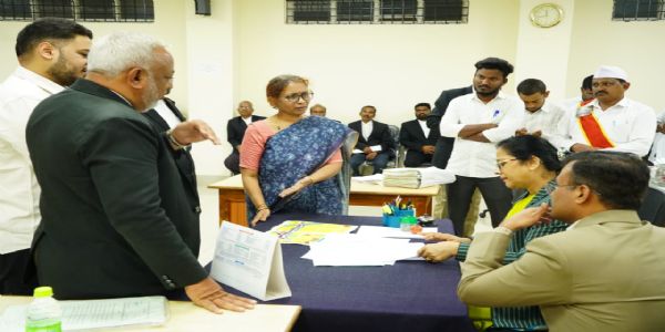 ಬಳ್ಳಾರಿ, ವಿಜಯನಗರ : ರಾಷ್ಟ್ರೀಯ ಲೋಕ್ ಅದಾಲತ್ ; ಅನೇಕ ಪ್ರಕರಣ ಇತ್ಯರ್ಥ