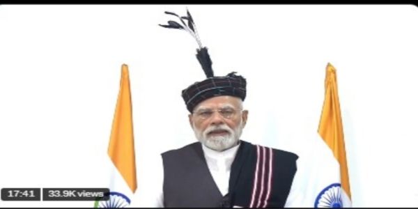 ಮಿಜೋರಾಂಗೆ ಐತಿಹಾಸಿಕ ರೈಲು ಸಂಪರ್ಕ : ಪ್ರಧಾನಿ ಚಾಲನೆ