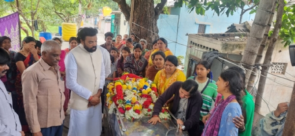 ಗಣೇಶ ವಿಸರ್ಜನೆ ದುರಂತ : ಬಳ್ಳಾರಿಯ ಇಂಜಿನಿಯರಿಂಗ್ ವಿದ್ಯಾರ್ಥಿ ಸಾವು ಮುಗಿಲುಮುಟ್ಟಿದ ಆಕ್ರಂದನ