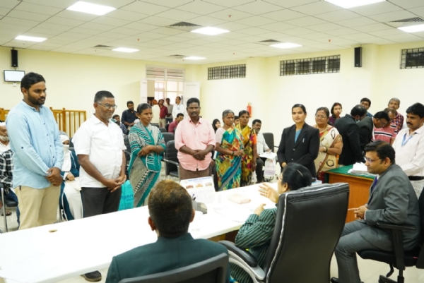 ಬಳ್ಳಾರಿ ಮತ್ತು ವಿಜಯನಗರ : ರಾಷ್ಟ್ರೀಯ ಲೋಕ್ ಅದಾಲತ್ : ಅನೇಕ ಪ್ರಕರಣಗಳು ಇತ್ಯರ್ಥ