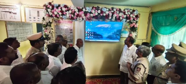 ರಾಷ್ಟ್ರೀಯ ಹೆದ್ದಾರಿ-50ರಲ್ಲಿ ಸಿ.ಸಿ ಟಿ.ವಿ ಅಳವಡಿಸಲಾಗಿದೆ- ಸಂಸದ ಕೆ.ರಾಜಶೇಖರ ಹಿಟ್ನಾಳ
