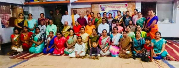 ಕೊಪ್ಪಳ : ಗೌರಿಶಂಕರ ಮಹಿಳಾ ಸಂಘದಿಂದ ಶಿಕ್ಷಕರ ದಿನಾಚರಣೆ
