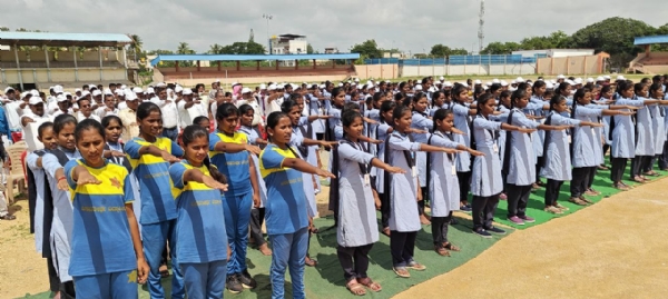 ಶಕ್ತಿ ನಗರ ರಾಯಚೂರಲ್ಲಿ ಪ್ರಜಾಪ್ರಭುತ್ವ ದಿನಾಚರಣೆ