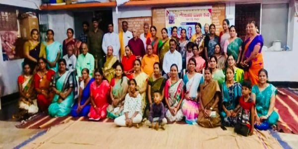 ಕೊಪ್ಪಳ : ಗೌರಿಶಂಕರ ಮಹಿಳಾ ಸಂಘದಿಂದ ಶಿಕ್ಷಕರ ದಿನಾಚರಣೆ