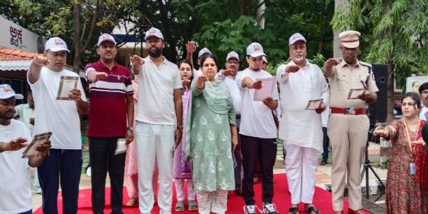 ‘ನನ್ನ ಮತ, ನನ್ನ ಹಕ್ಕು’ ಜನಜಾಗೃತಿಗೆ ಪ್ರಜಾಪ್ರಭುತ್ವ ದಿನಾಚರಣೆ