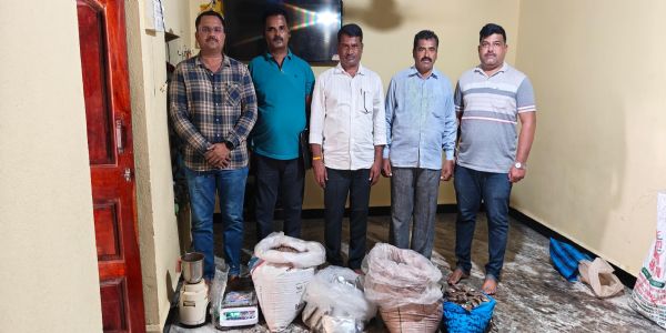ತಾಳಿಕೋಟೆ, ಮುದ್ದೇಬಿಹಾಳನಲ್ಲಿ ಅಕ್ರಮ ಮಾವಾ ಜಪ್ತಿ