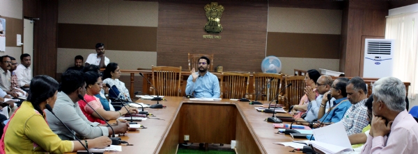 ಕೊಪ್ಪಳ : ಸಕಾಲ ಅರ್ಜಿಗಳನ್ನು ಕಾಲಮಿತಿಯಲ್ಲಿ ವಿಲೇವಾರಿ ಮಾಡಿ- ಅಪರ ಜಿಲ್ಲಾಧಿಕಾರಿ ಸಿದ್ರಾಮೇಶ್ವರ