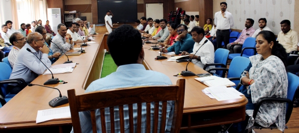 ಕೊಪ್ಪಳ : ಸಕಾಲ ಅರ್ಜಿಗಳನ್ನು ಕಾಲಮಿತಿಯಲ್ಲಿ ವಿಲೇವಾರಿ ಮಾಡಿ- ಅಪರ ಜಿಲ್ಲಾಧಿಕಾರಿ ಸಿದ್ರಾಮೇಶ್ವರ