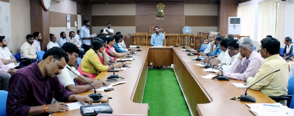 ಕೊಪ್ಪಳ : ಸಕಾಲ ಅರ್ಜಿಗಳನ್ನು ಕಾಲಮಿತಿಯಲ್ಲಿ ವಿಲೇವಾರಿ ಮಾಡಿ- ಅಪರ ಜಿಲ್ಲಾಧಿಕಾರಿ ಸಿದ್ರಾಮೇಶ್ವರ
