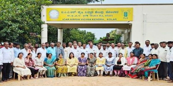 ರೈತ ಉತ್ಪಾದಕ ಸಂಸ್ಥೆಗಳ ಯೋಜನಾ ಸಭೆ