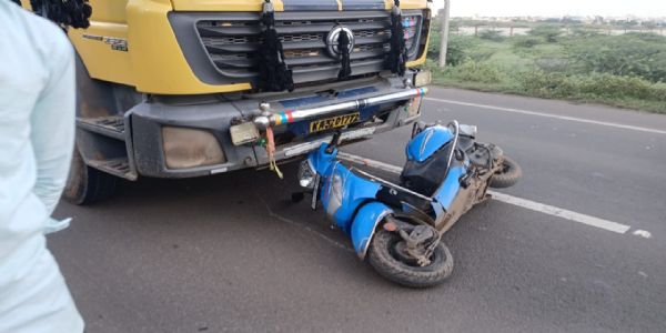 ಬೈಕ್ ಅಪಘಾತ, ಸವಾರ ಸಾವು