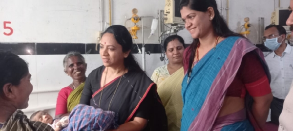 ಮಹಿಳಾ ಸಮುದಾಯದ ನೋವಿಗೆ ಮಿಡಿದ ಮಹಿಳಾ ಆಯೋಗದ ಅಧ್ಯಕ್ಷೆ