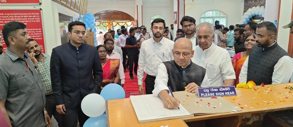 ನವೀಕರಣಗೊಂಡ ರಾಯಚೂರು ನಗರ ಕೇಂದ್ರ ಗ್ರಂಥಾಲಯ: ಸಚಿವರಿಂದ ಚಾಲನೆ