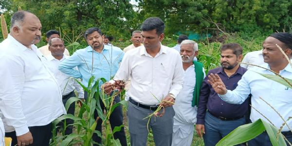 ಇಂಡಿ-ಚಡಚಣ ತಾಲೂಕಿನ ಗ್ರಾಮಗಳಿಗೆ ಡಿಸಿ-ಸಿಇಓ ಭೇಟಿ