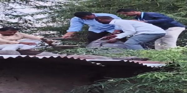 ಎಸ್‌ಬಿಐ ಬ್ಯಾಂಕ್ ದರೋಡೆ ಪ್ರಕರಣದಲ್ಲಿ ಚಿನ್ನದ ಬ್ಯಾಗ್ ಪತ್ತೆ