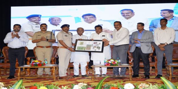 ಜಿಲ್ಲೆಯ ಅರಣ್ಯ ಪ್ರದೇಶ ; ಶೇ.10ರಷ್ಟು ಹೆಚ್ಚಿಸುವ ಗುರಿ : ಸಚಿವ ಎಂ.ಬಿ.ಪಾಟೀಲ
