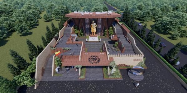 ವಿಷ್ಣುವರ್ಧನ್ ಸ್ಮಾರಕದ ನೀಲನಕ್ಷೆ ಬಿಡುಗಡೆ