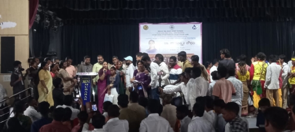 ಅಧ್ಯಕ್ಷೆ ಡಾ.ನಾಗಲಕ್ಷ್ಮಿ ಚೌಧರಿ ಸಿಂಧನೂರಗೆ ಭೇಟಿ
