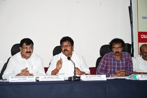 ಗೊಬ್ಬರ ವಿತರಣೆಗೆ ಕ್ರಮವಹಿಸಿ: ಶಾಸಕ ಬಸನಗೌಡ ದದ್ದಲ್ ಕಟ್ಟುನಿಟ್ಟಿನ ನಿರ್ದೇಶನ