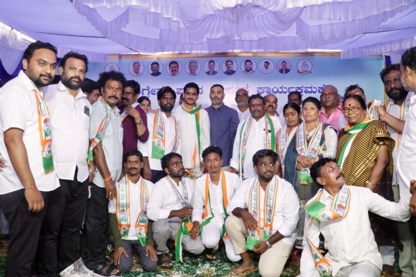 ಬಳ್ಳಾರಿಯ ಅಭಿವೃದ್ಧಿಯ ಜವಾಬ್ದಾರಿ ನನ್ನದು : ಶಾಸಕ ನಾರಾ ಭರತರೆಡ್ಡಿ