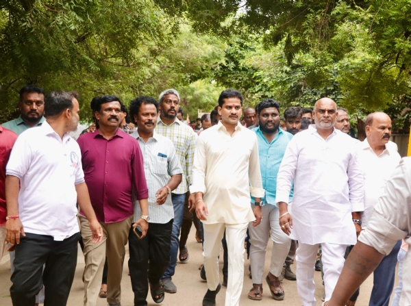 ಬಳ್ಳಾರಿಯ ಅಭಿವೃದ್ಧಿಯ ಜವಾಬ್ದಾರಿ ನನ್ನದು : ಶಾಸಕ ನಾರಾ ಭರತರೆಡ್ಡಿ