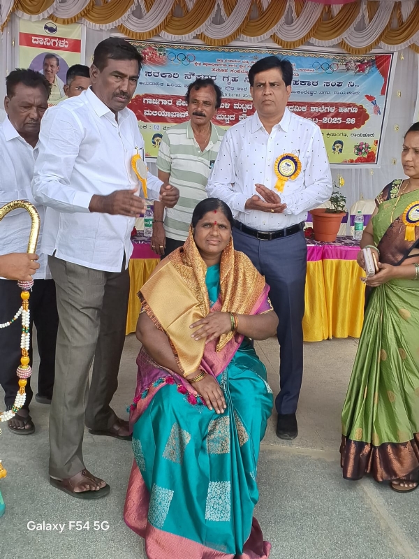 ರಾಯಚೂರು : ಹಿರಿಯ ಪ್ರಾಥಮಿಕ, ಪ್ರೌಢಶಾಲೆಗಳ ಕ್ರೀಡಾಕೂಟಕ್ಕೆ ಚಾಲನೆ