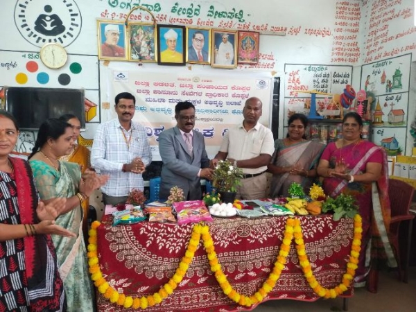 ಪೌಷ್ಠಿಕ ಆಹಾರ ಮತ್ತು ಆರೋಗ್ಯಕರ ಜೀವನಶೈಲಿಯಿಂದ ಸದೃಢರಾಗಿ: ನ್ಯಾ.ಮಹಾಂತೇಶ ದರಗದ