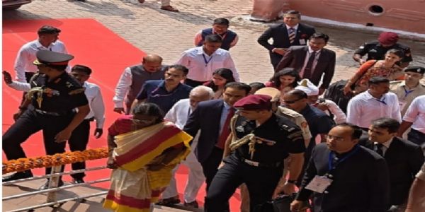 ಗಯಾಜಿಯಲ್ಲಿ ರಾಷ್ಟ್ರಪತಿ ದ್ರೌಪದಿ ಮುರ್ಮು ಪಿಂಡದಾನ