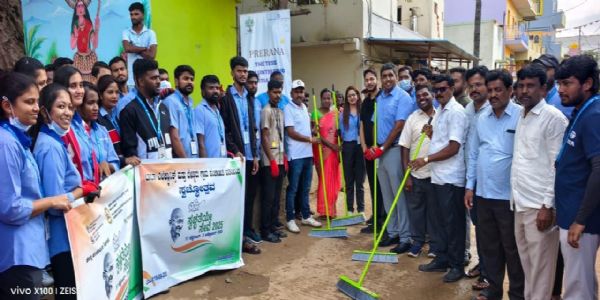 ಸ್ವಚ್ಚತೆ ಕಾಪಾಡುವುದು ನಮ್ಮೆಲ್ಲರ ಜವಾಬ್ದಾರಿ : ಪಿಡಿಒ ಸಂಪರಾಜ್
