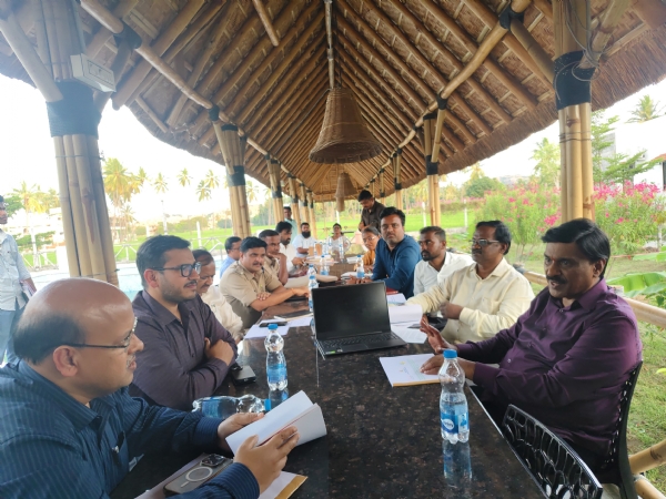 ಅಂಜನಾದ್ರಿಯ ಕಾಮಗಾರಿಗಳನ್ನು ತ್ವರಿತಗತಿಯಲ್ಲಿ ಪೂರ್ಣಗೊಳಿಸಿ: ಜಿಲ್ಲಾಧಿಕಾರಿ ಡಾ. ಸುರೇಶ ಇಟ್ನಾಳ