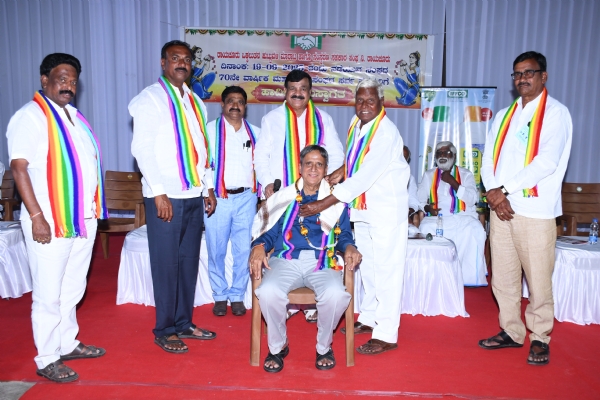 ರಾಯಚೂರು ಒಕ್ಕಲುತನ ಹುಟ್ಟುವಳಿ ಮಾರಾಟ, ಸಂಸ್ಕರಣ ಸಹಕಾರ ಸಂಘದ 70ನೇ ವಾರ್ಷಿಕ ಮಹಾಸಭೆ ಯಶಸ್ವಿ