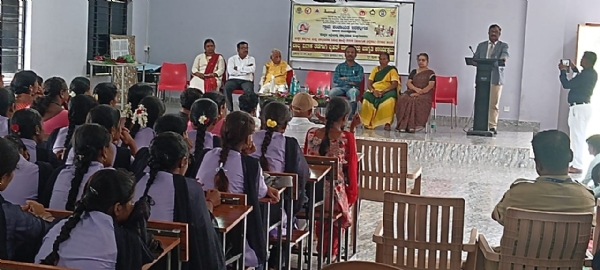ಬಾಲ್ಯ ವಿವಾಹದಿಂದ ಮಕ್ಕಳ ಬೆಳವಣಿಗೆಗೆ ಅಪಾಯ: ನ್ಯಾ.ಮಹಾಂತೇಶ ದರಗದ