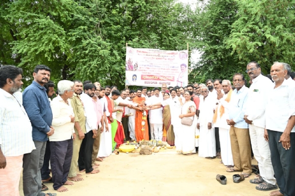ರಾಯಚೂರು ಗ್ರಾಮೀಣ ಕ್ಷೇತ್ರದ  ಅಭಿವೃದ್ಧಿಗೆ ಪ್ರಾಮಾಣಿಕ ಪ್ರಯತ್ನ: ಬಸನಗೌಡ ದದ್ದಲ್