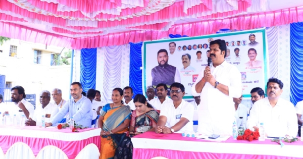 ಸಂಗನಕಲ್ಲು: ಗ್ರಾಮೀಣ ಭಾಗದ ಜನರಿಗೆ ಶಕ್ತಿ ತುಂಬಿದ ಪಂಚ ಗ್ಯಾರಂಟಿ ಯೋಜನೆಗಳು
