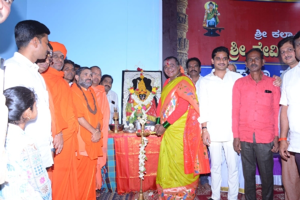 ಕಲ್ಯಾಣಸ್ವಾಮಿ ಮಠ ಜಾತ್ಯಾತೀತ ಮತ್ತು ಪ್ರಗತಿಪರ ಚಿಂತಕರ ಸ್ಥಳ : ಮಂಜಮ್ಮ ಜೋಗತಿ