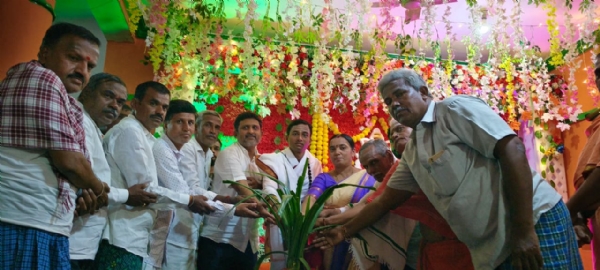 ಮಠ ಮಾನ್ಯಗಳು ನಮಗೆಲ್ಲ ಸಂಸ್ಕಾರ ಕಲಿಸಿವೆ-ಡಾ‌. ಬಸನಗೌಡ ಪಾಟೀಲ್