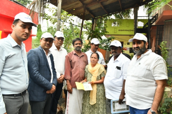 ಬಳ್ಳಾರಿ: ಹಿಂದುಳಿದ ವರ್ಗಗಳ ಸಾಮಾಜಿಕ ಮತ್ತು ಶೈಕ್ಷಣಿಕ ಸಮೀಕ್ಷೆಗೆ ಚಾಲನೆ ನೀಡಿದ ಜಿಲ್ಲಾಡಳಿತ