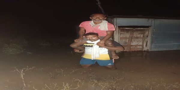 ಭೀಮಾ ತೀರದಲ್ಲಿ ವರುಣನಾರ್ಭಟ ; ಜನರ ಪರದಾಟ