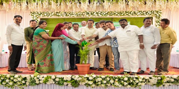 ಅಭಿವೃದ್ಧಿ ಪಥದತ್ತ ಬಳ್ಳಾರಿ : ಶಾಸಕ ನಾರಾ ಭರತರೆಡ್ಡಿ